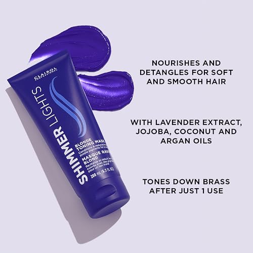 Clairol Shimmer Lights Violet Toning Mask for Blonde Hair