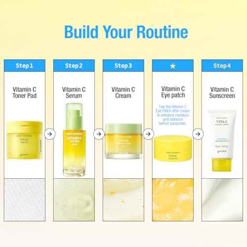 Goodal Green Tangerine Vita-C Dark Spot UV Defense Sunscreen SPF 50, Daily Skin Care Korean Sunscreen for Face, Broad spectrum, No White Cast (1.69 fl oz / 50ml)