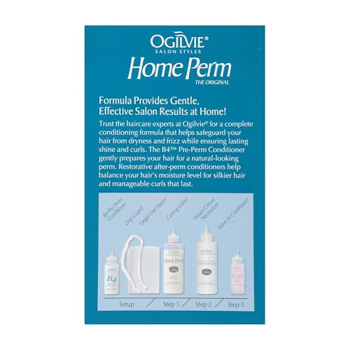 Ogilvie Original Home Perm Kit with Extra Body for Color-Treated Hair