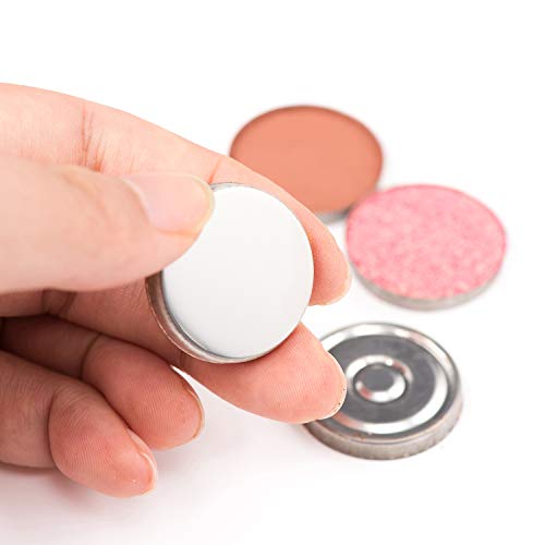 Allwon 100Pcs Metal Stickers for Magnetic Eyeshadow Palette