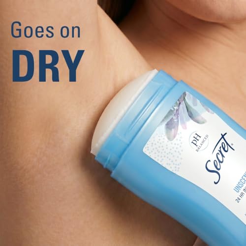 Unscented Women's Invisible Solid Antiperspirant Deodorant - 2.6 Oz, 1 Count