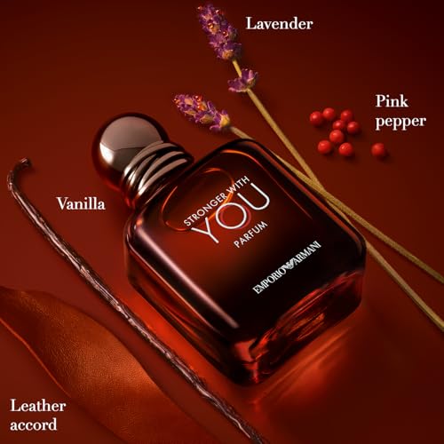 Armani Beauty Stronger With You Parfum - Ambery Woody Cologne for Men
