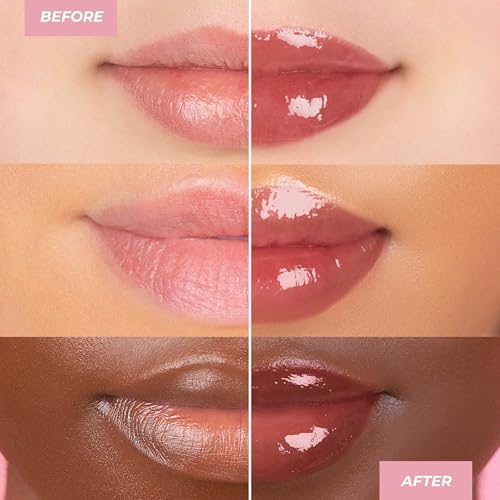 MCoBeauty Lip Plump 4-in-1 Hydrating Lacquer - Emily Mauve