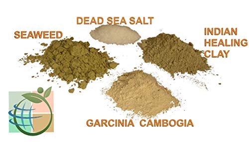 Neutripure DIY Body Wrap - Seaweed & Clay Spa Treatment