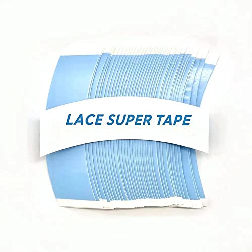 Eumos 40pcs Double Sided Wig Tape Waterproof Lace Front