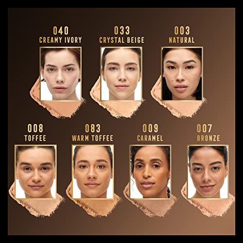 Max Factor Facefinity Compact Foundation 009 Caramel SPF 20