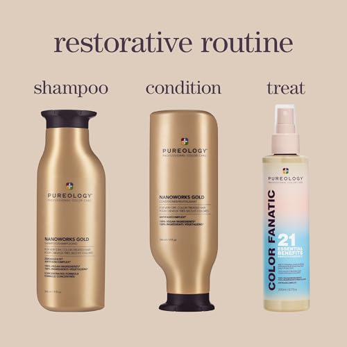 Pureology Nanoworks Gold Shampoo & Conditioner Bundle - Dry Hair