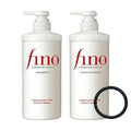 Fino Premium Touch Shampoo & Conditioner Set - Deep Repair Duo 550ml