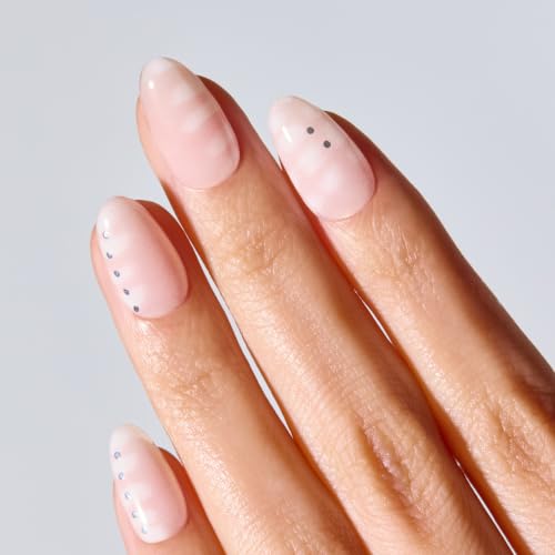 ohora Gel Press On Nails - Croc Crush, Medium Oval, 30 Tips