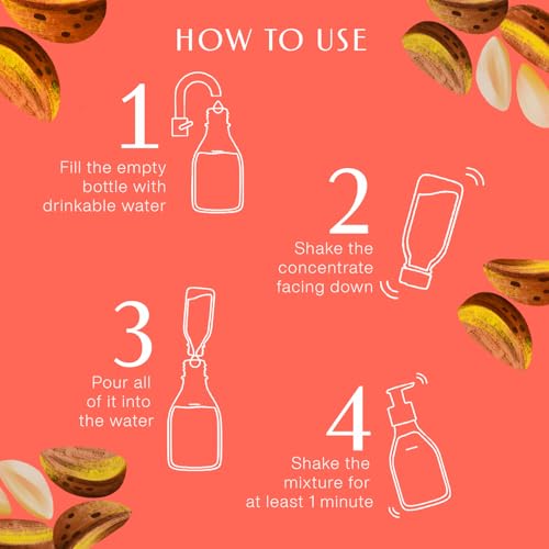 Natura - Brazil Nut Body Lotion Concentrate Kit - Castanha Moisturizer - Anti-Dryness - Deep Skin Hydration - Vegan Skin Care - Self Care & Body Care