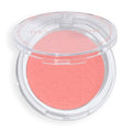 Revolution, Blusher Reloaded, Talc-Free Powder Blush with Matte Finish for Cheeks, Rich Pigment & Buildable, Vegan & Cruelty-Free, Peach Bliss