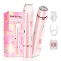 DEBARK 2-in-1 Bikini Trimmer for Women - Waterproof Electric Razor