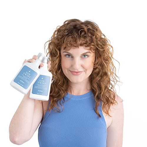 Difeel Elevated Biotin Shampoo & Conditioner LARGE 33.8oz 2-PC Gift Set - Shampoo and Conditioner for Thinning Hair and Hair Loss, Sulfate Free Shampoo & Conditioner