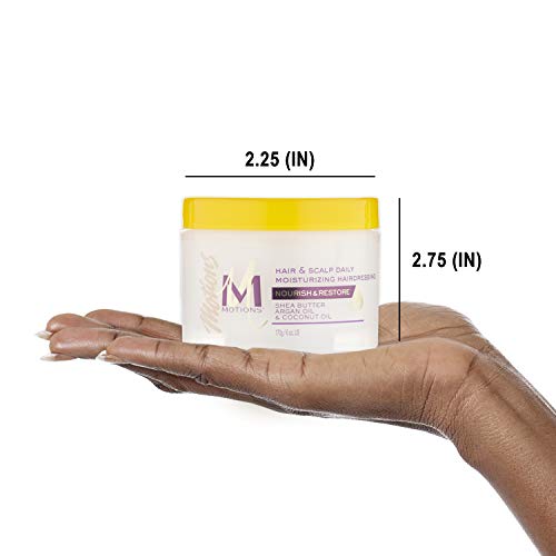Motions Nourish & Restore Hair Moisturizing Hairdressing, 6oz (3 Pack)