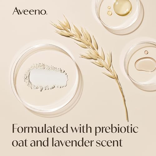 Aveeno Stress Relief Body Wash Lavender 33 fl oz