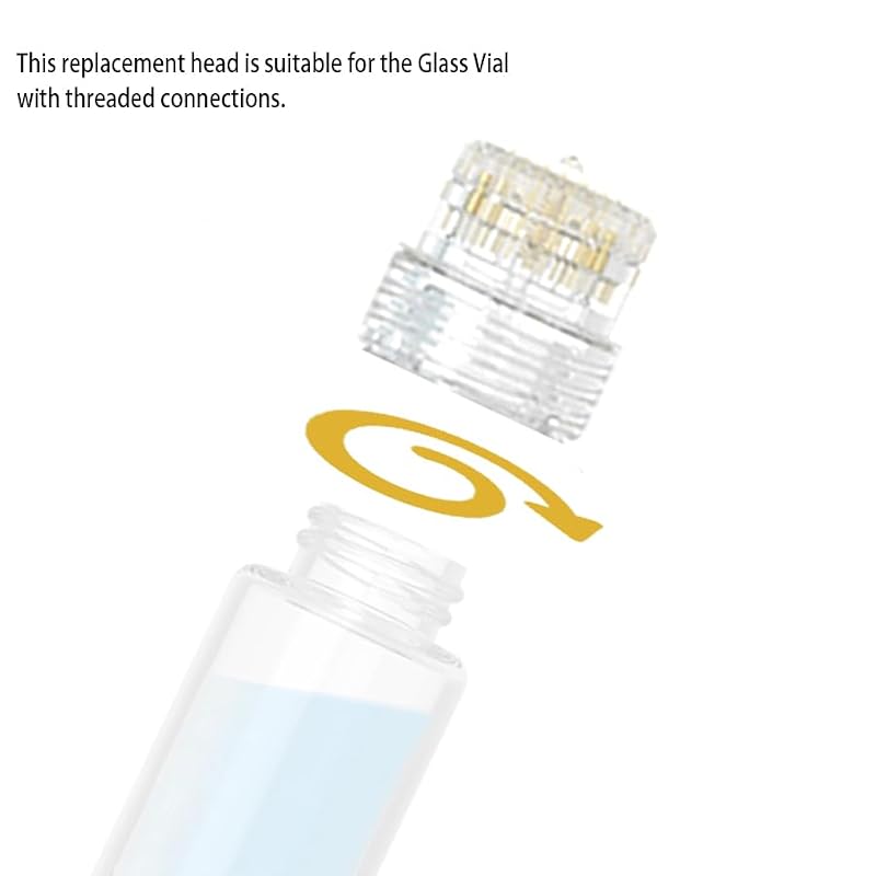Microneedle Replacement Head for Hydra Needle System