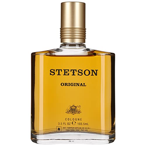 Stetson Original Cologne for Men - Golden Eau de Toilette