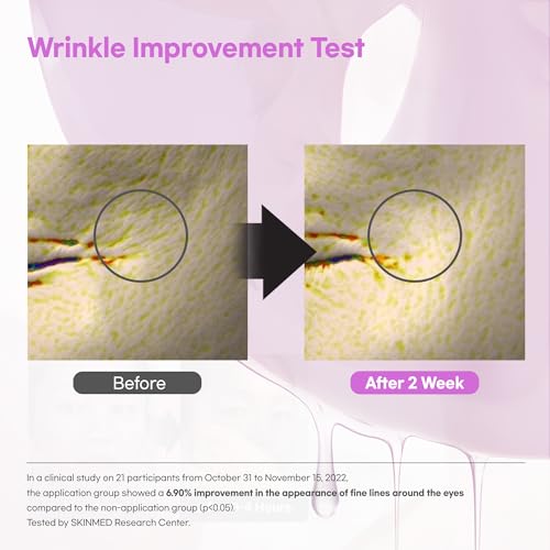 Slow Aging Phyto Collagen Gel Mask, Collagen, Overnight Hydrogel Mask, 4+1 Pack