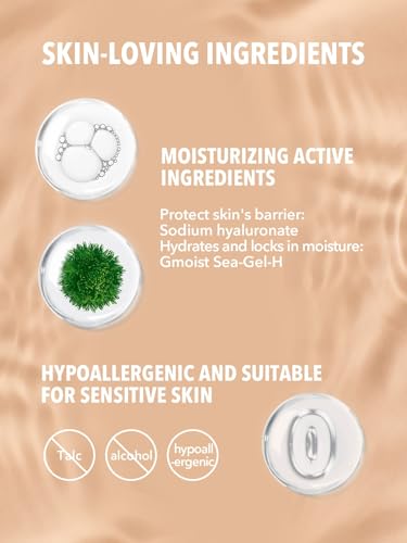 SHEGLAM Hydrating Cream Foundation Balm - Full Coverage, Long-Lasting