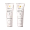 HAIRtamin Biotin Shampoo & Conditioner Set - Volumizing & Moisturizing