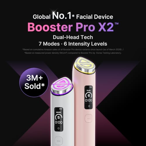 medicube Booster Pro X2 7-in-1 Beauty Device | Pink