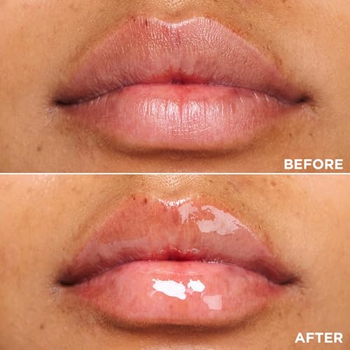 Clarins Lip Comfort Oil | Hydrating, Nourishing and Moisturizing Lip Oil | Sheer, High Shine Finish | Soothes, Comforts and Protects Lips | Visibly Plumps | 93% Natural Ingredients | 0.2 Ounces