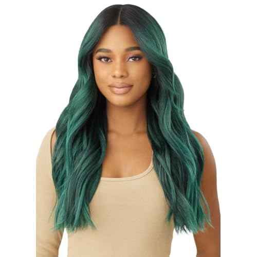 Outre Lace Front Wig - Melted Hairline - Caroline (OFF BLACK 1B)