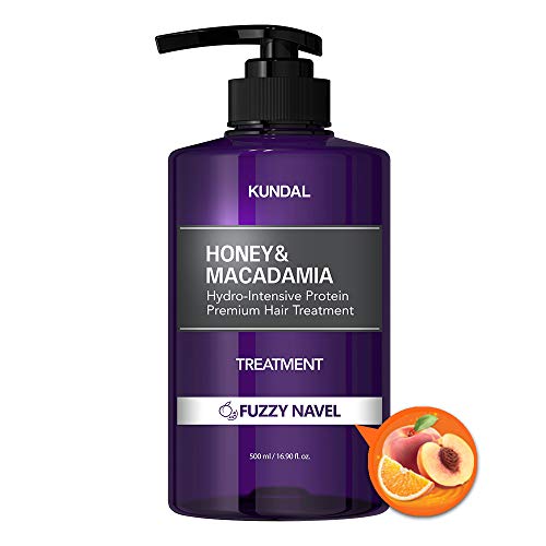 KUNDAL Honey & Macadamia Conditioner - Damage Repair & Deep Hydration