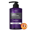 KUNDAL Honey & Macadamia Conditioner - Damage Repair & Deep Hydration