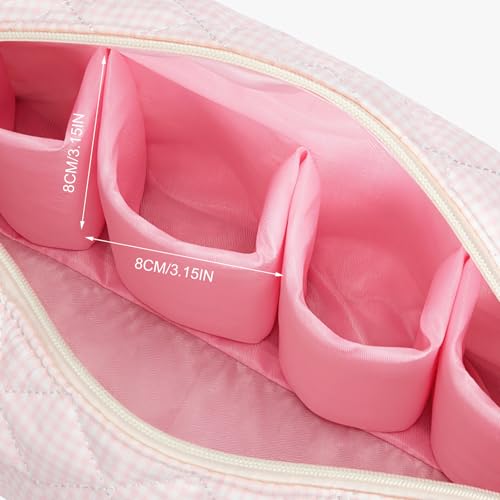Travel Hair Tool Bag for Dyson Airwrap - Plaid Organizer Case