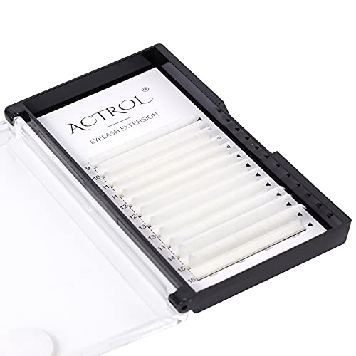 Colored Eyelash Extensions 0.07mm Self-Fanning D Curl Mix