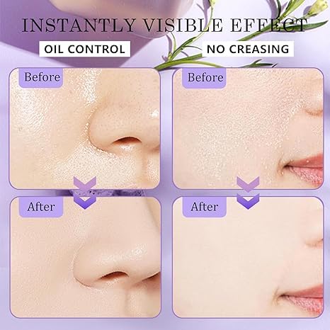 Jelly Pressed Setting Powder Oil Control Face Makeup