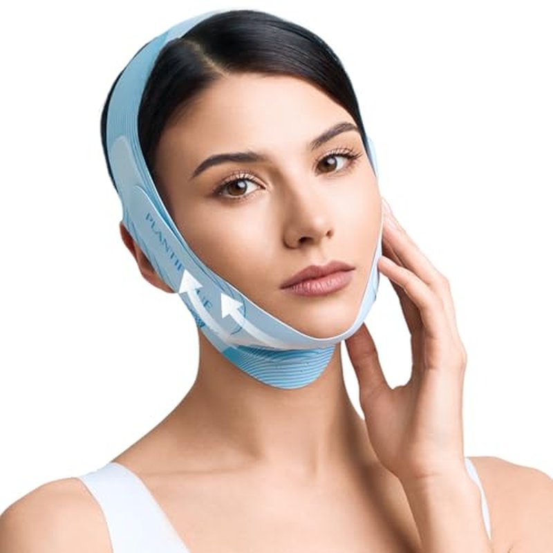 Adjustable Chin Strap for Face Contouring - Reusable V-Line Mask