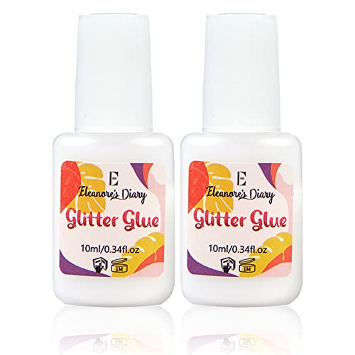 Glitter Tattoo Body Glue - 2x10ml Odourless Non-Toxic