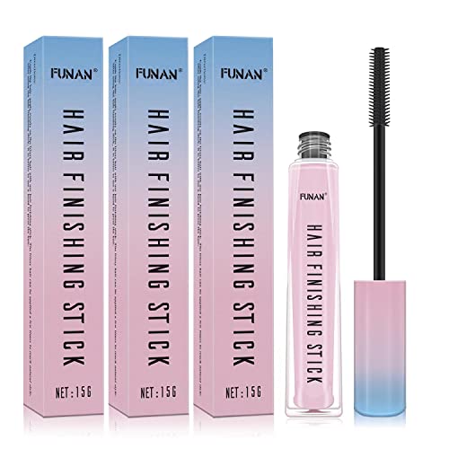 Hair Finishing Stick for Flyaways - Tame Frizz & Smooth Broken Hairs (3 Pack)
