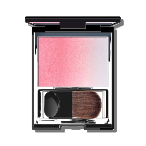 KYDA Pink Shimmer Blush – Gradient Cherry Blossom Buildable Powder