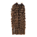 Brazilian Remy Crochet Hair 18 Inch Colored Extensions