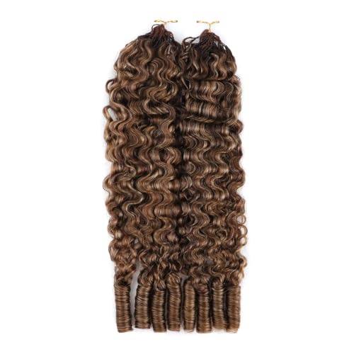 Brazilian Remy Crochet Hair 18 Inch Colored Extensions