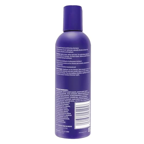 Clairol Shimmer Lights Purple Shampoo for Blonde & Silver Hair