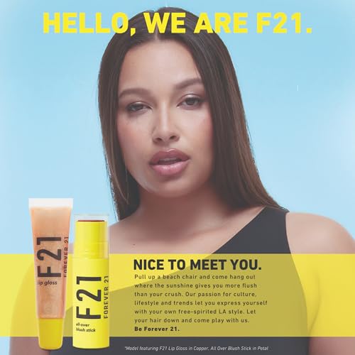 Forever 21 Lip Gloss - Non-Sticky, Glowy Shine