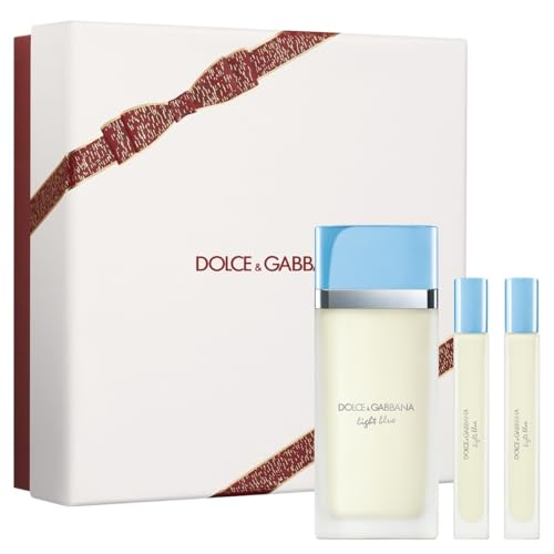 Light Blue by Dolce & Gabbana Women's 3 Pc Gift Set - 3.3oz