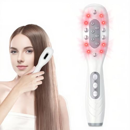 Laser Hair Growth Comb - Low Level Laser Therapy Scalp Device (7 Diodes)