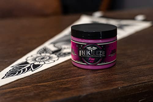 Pink Tattoo Ointment for Artists & Aftercare - 6oz Vegan Formula