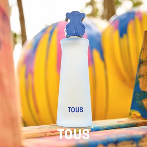 TOUS Kids Eau de Toilette, 3.4 Fl Oz – Gentle & Fresh