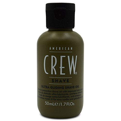 AMERICAN CREW Ultra Gliding Shave Oil, 1.7 Ounce