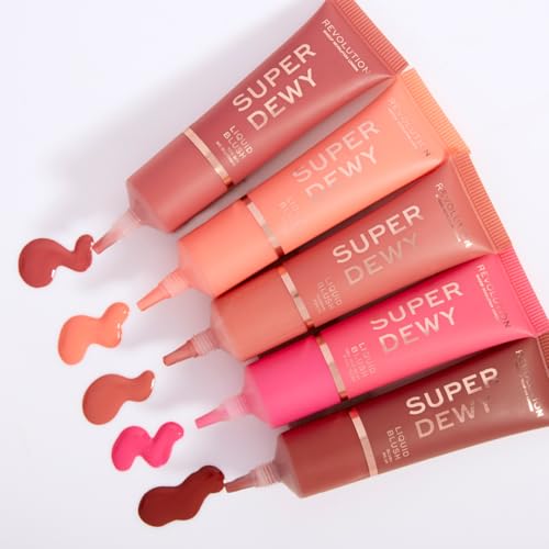 Revolution Superdewy Liquid Blush - Vibrant Pink