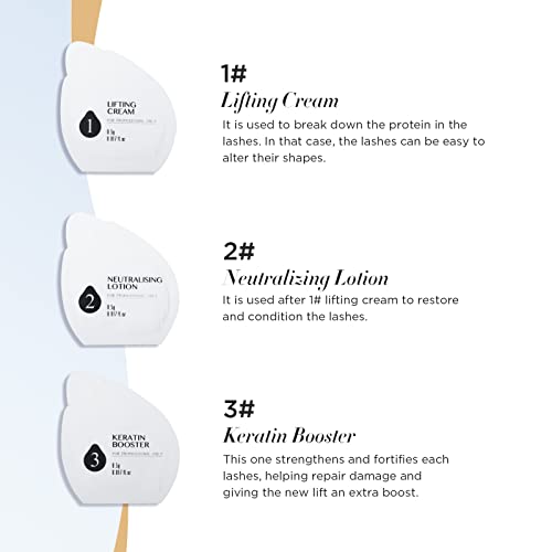 Lash Lift Kit Professional Keratin - 10 Applications