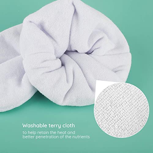 200pcs Paraffin Bath Liners for Hand & Paraffin Bath Mitts, Segbeauty Plastic Thermal Mitten Bags, Heated Hand SPA Mittens for Women, Glove Mitt Liner Covers for Paraffin Wax Machine