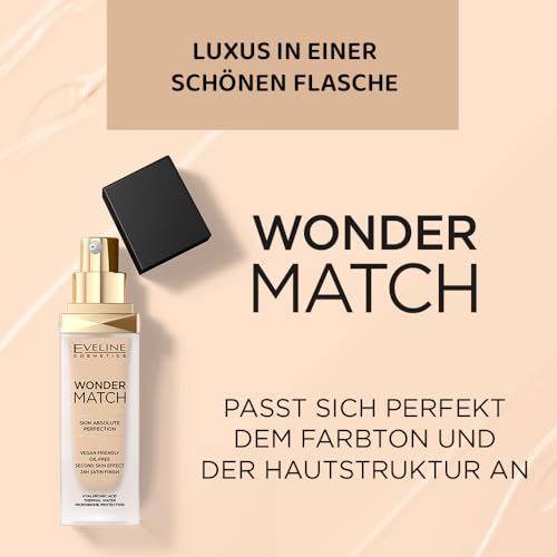 Eveline Cosmetics Wonder Match No.10 Light Vanilla Face Fluid 30ml