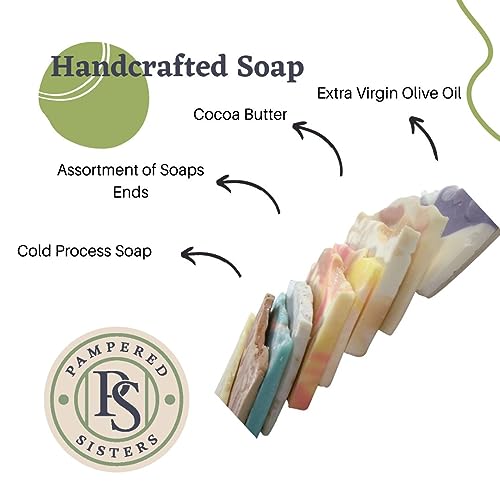 | Small Soap Ends | Soap Samples Assorted Ends | Soap Gifts | Guest Soaps |